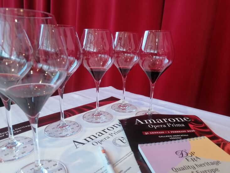 Amarone Opera Prima 2026 - Bicchieri in Assaggio