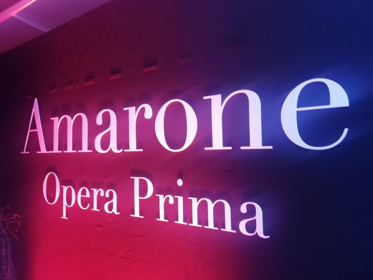 Amarone Opera Prima 2026 - Pannello Evento