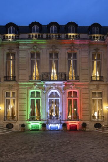 L’Ambasciata d’Italia a Parigi 