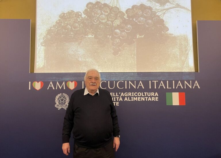 Il professor Attilio Scienza 