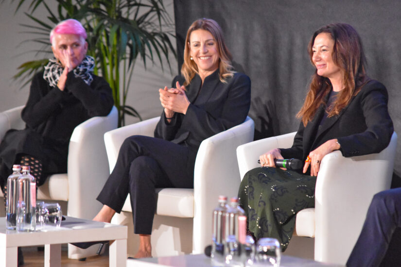 Cristina Bowerman, Deborah Compagnoni e Maddalena Fossati