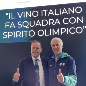 Lo sport abbatte i confini, ma il vino italiano deve allargare i suoi. Con un lavoro di squadra