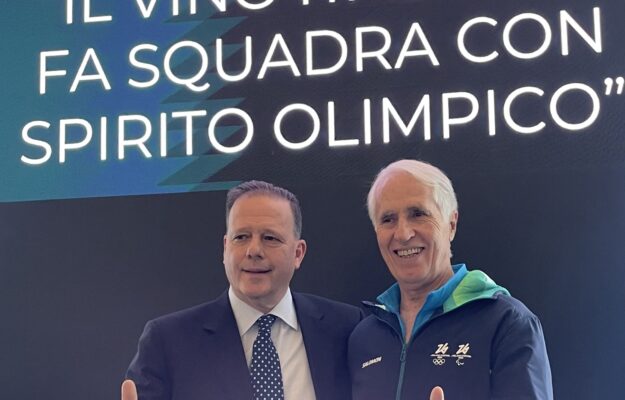 Sport breaks down barriers, but Italian wine must broaden its own. With teamwork