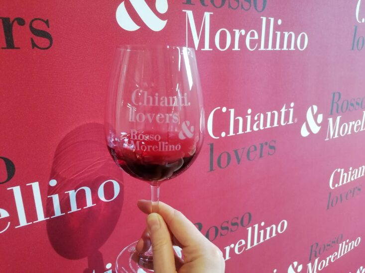 Chianti Lovers & Rosso Morellino 2026: bicchiere