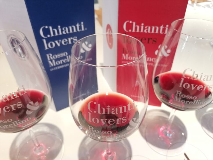 Chianti Lovers & Rosso Morellino 2026 - Bicchieri e depliants