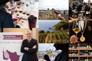 The kaleidoscope of &ldquo;L&rsquo;Altra Toscana&rdquo; which is worth 40% of regional production in the glass