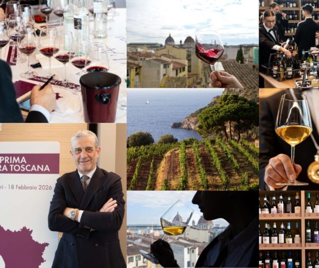 The kaleidoscope of &ldquo;L&rsquo;Altra Toscana&rdquo; which is worth 40% of regional production in the glass