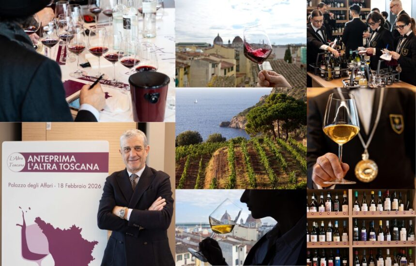 Il caleidoscopio de “L’Altra Toscana” nel calice