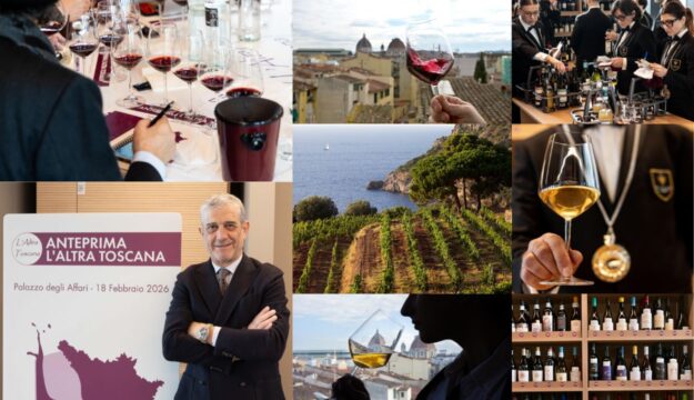 Il caleidoscopio de &ldquo;L&rsquo;Altra Toscana&rdquo;, che vale il 40% della produzione regionale, nel calice