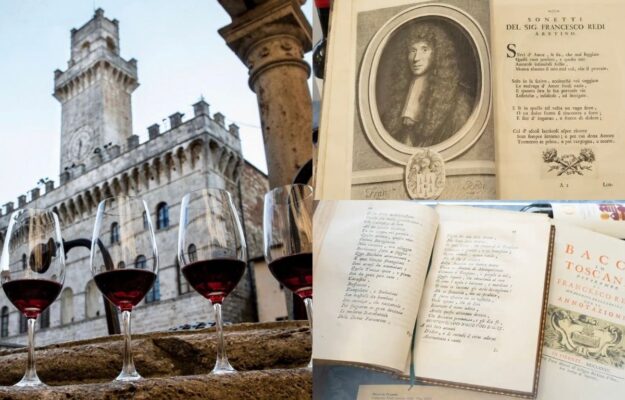 BACCO IN TOSCANA, BELLEZZA, CONSORZIO DEL VINO NOBILE DI MONTEPULCIANO, FRANCESCO REDI, LETTERATURA, MEDICINA, MONTEPULCIANO, TOSCANA, VINO NOBILE DI MONTEPULCIANO, Italia