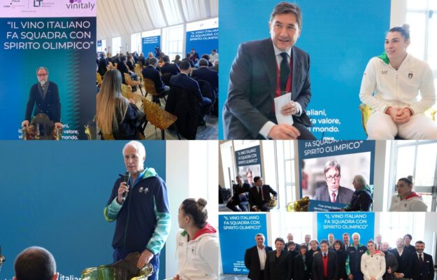 Milano Cortina 2026: anche il vino ha &ldquo;fatto squadra&rdquo; con la cucina italiana ed i territori