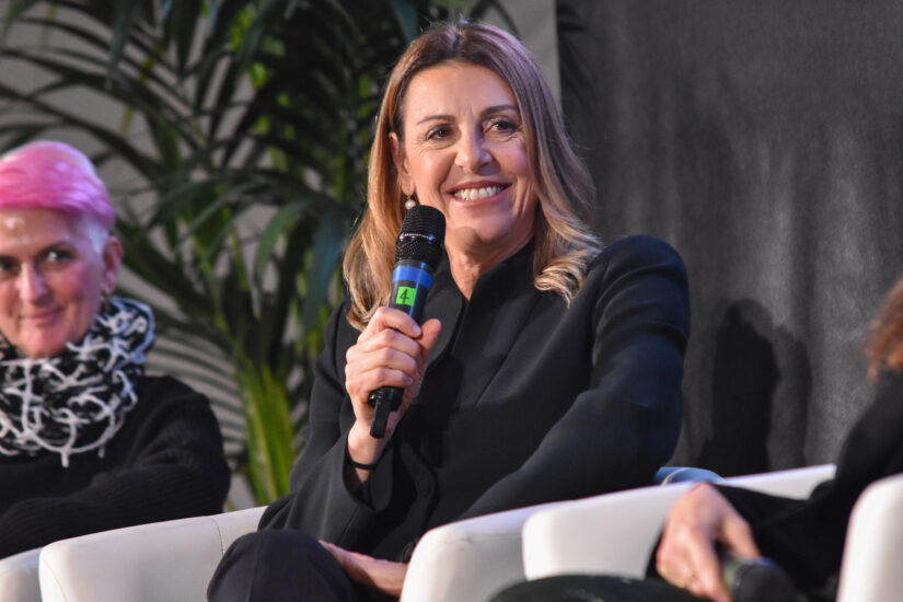 Deborah Compagnoni, campionessa di Sci