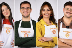 Ecco i quattro finalisti che si sfideranno per vincere MasterChef Italia&nbsp;n. 15