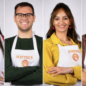 Ecco i quattro finalisti che si sfideranno per vincere MasterChef Italia&nbsp;n. 15