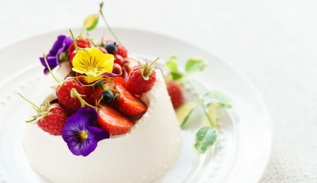 Fiori eduli, una filiera italiana da 7 milioni di euro che vale il 20% della produzione europea