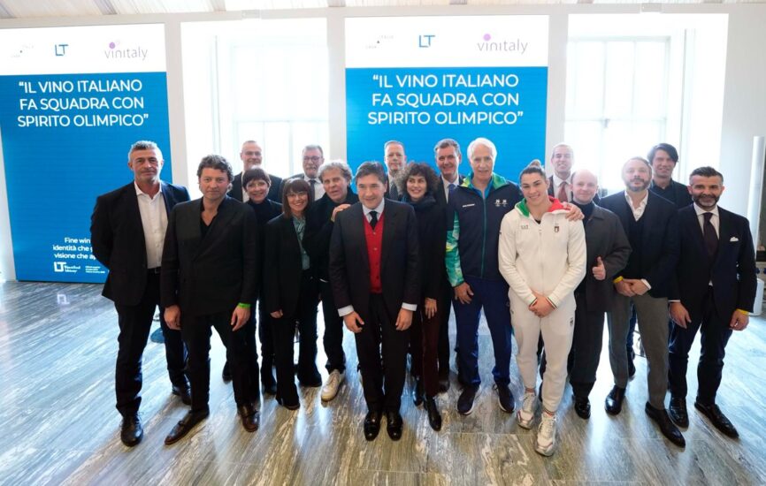 Il vino italiano fa squadra con spirito olimpico a Casa Italia