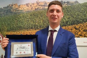Il &ldquo;Premio Gambelli&rdquo; 2026 per il miglior enologo &ldquo;under 40&rdquo; a Francesco Baldacci (Basilica Cafaggio)