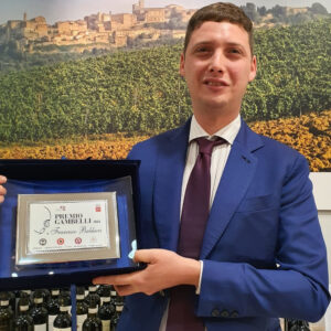 &ldquo;Gambelli Award&rdquo; 2026 for the best &ldquo;under 40&rdquo;enologist to Francesco Baldacci (Basilica Cafaggio)