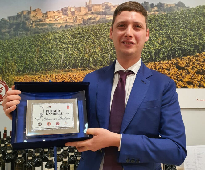 A Francesco Baldacci (Basilica Cafaggio) il Premio Gambelli 2026 