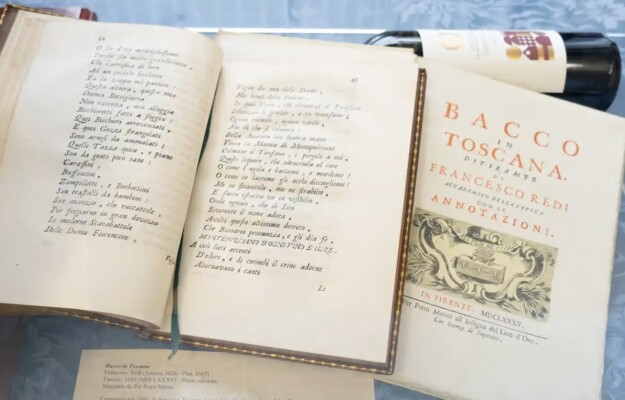 Francesco Redi, the highest-ranking doctor at the Court of the Medici who elevated wine to culture