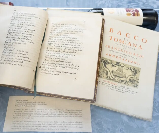 Francesco Redi, the highest-ranking doctor at the Court of the Medici who elevated wine to culture