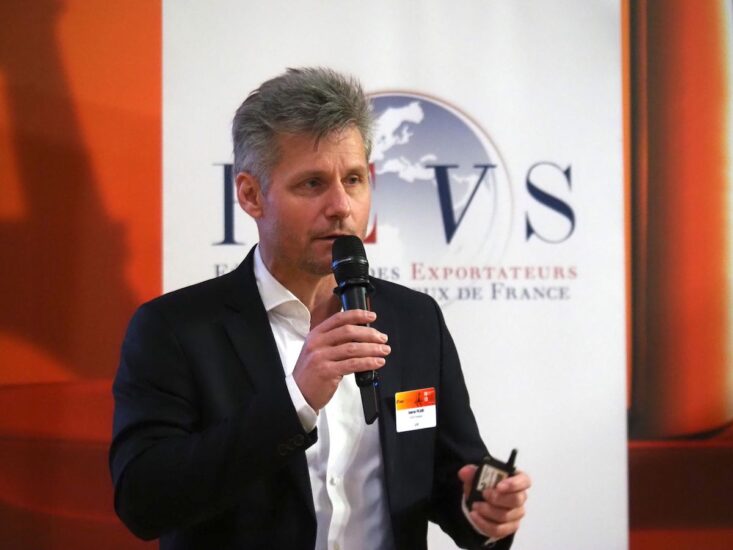 Gabriel Picard, presidente Fevs (credit: X/Fevs)