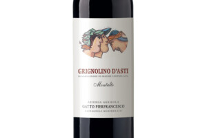 Gatto Pierfrancesco, Doc Grignolino d&rsquo;Asti Montalto 2024