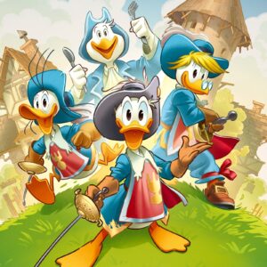 La cucina conquista anche i fumetti con &ldquo;I Tre Forchettieri&rdquo;, una nuova parodia in salsa disneyana