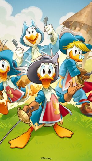 La cucina conquista anche i fumetti con &ldquo;I Tre Forchettieri&rdquo;, una nuova parodia in salsa disneyana