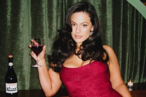 La top model Usa Ashley Graham investe nel Lambrusco: nasce &ldquo;Lucci&rdquo; prodotto da Medici Ermete
