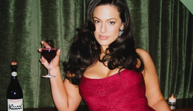 La top model Usa Ashley Graham investe nel Lambrusco: nasce &ldquo;Lucci&rdquo; prodotto da Medici Ermete