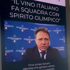 Se il vino italiano sostiene il grande sport nazionale, e lo sport racconta il vino al mondo