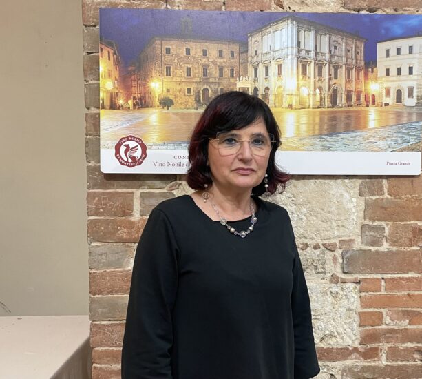 Lorella Mangani, professoressa e studiosa della figura di Francesco Redi, curatrice della mostra 