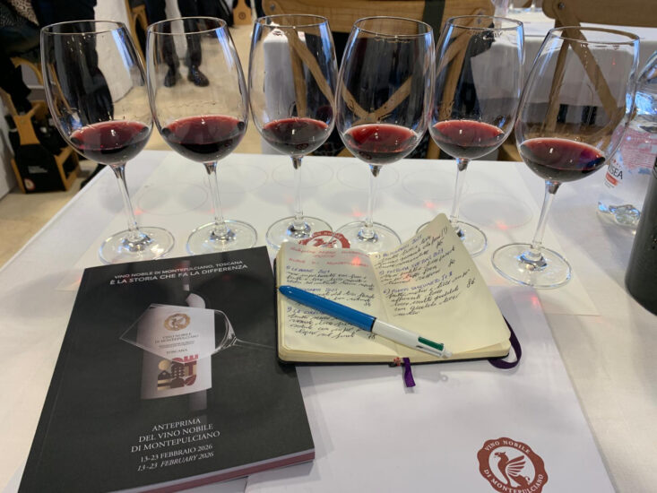 I migliori assaggi di WineNews delle nuove annate di Vino Nobile di Montepulciano