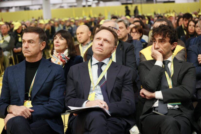 Ettore Prandini, presidente Coldiretti, ed il Ministro Francesco Lollobrigida