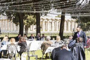 Il vino italiano si racconta tra i templi della Magna Grecia, amati da Goethe, nel cuore di Enotria