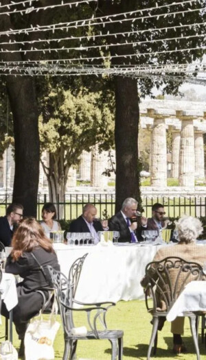 Il vino italiano si racconta tra i templi della Magna Grecia, amati da Goethe, nel cuore di Enotria