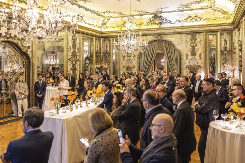 “Pasqua Vini A Sicilian Interlude” a Parigi 