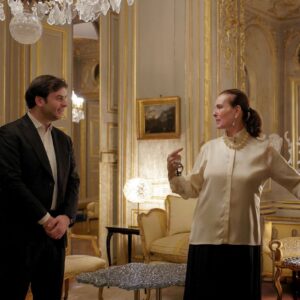 L&rsquo;arte di vivere italiana e francese si incontrano grazie al vino, a Carole Bouquet e Pasqua Vini