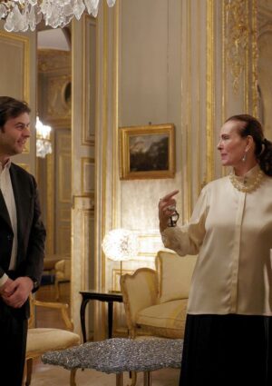 L&rsquo;arte di vivere italiana e francese si incontrano grazie al vino, a Carole Bouquet e Pasqua Vini