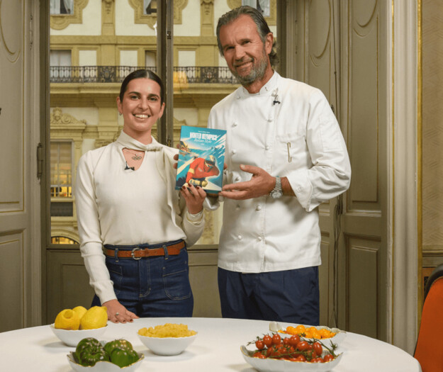 La pasta, simbolo della cucina italiana e della Dieta Mediterranea, &egrave; il cibo degli sportivi