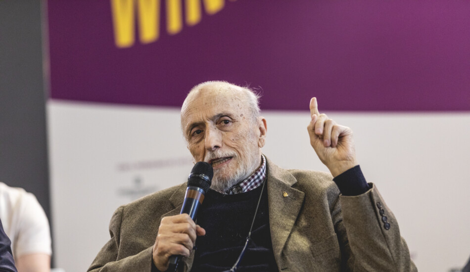 Carlo Petrini (ph: Michele Purin)