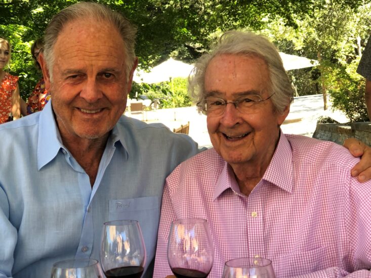 Piero Antinori e Warren Winiarski 