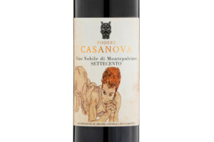Podere Casanova, Docg Vino Nobile di Montepulciano Settecento 2018