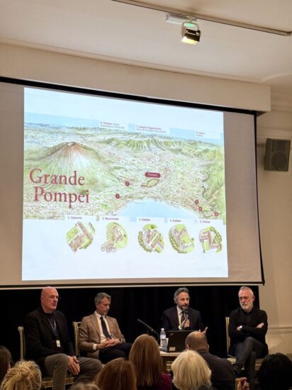 Il Parco Archeologico di Pompei e Gruppo Tenute Capaldo all’Istituto Italiano di Cultura a Londra 