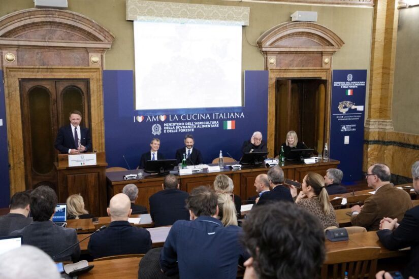 La presentazione del progetto di Pompei al Ministero dell’Agricoltura a Roma 