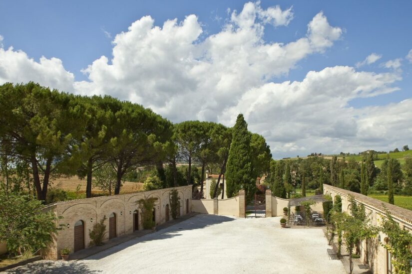 La cantina Scacciadiavoli, a Montefalco 