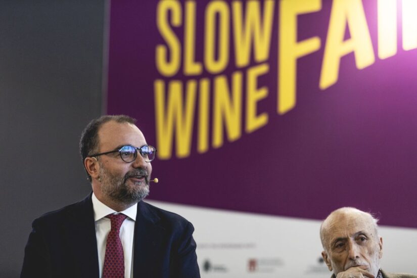 Giancarlo Gariglio, coordinatore Slow Wine Coalition (ph: Michele Purin)