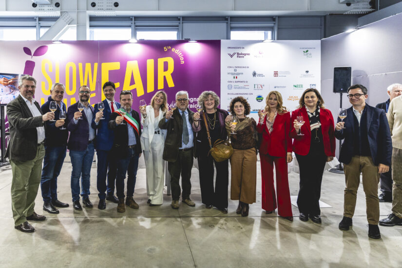 Al via “Slow Wine Fair” e “Sana Food”, a BolognaFiere