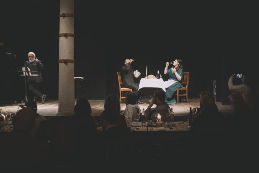 In occasione di “Taste”, il “Fuori di Taste”, tra mille eventi, racconta le Marche del vino, del cibo e di Gioacchino Rossini al Teatro del Sale